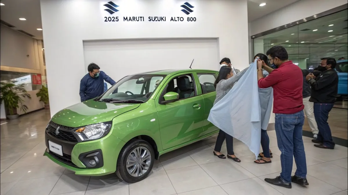 Maruti Suzuki 800