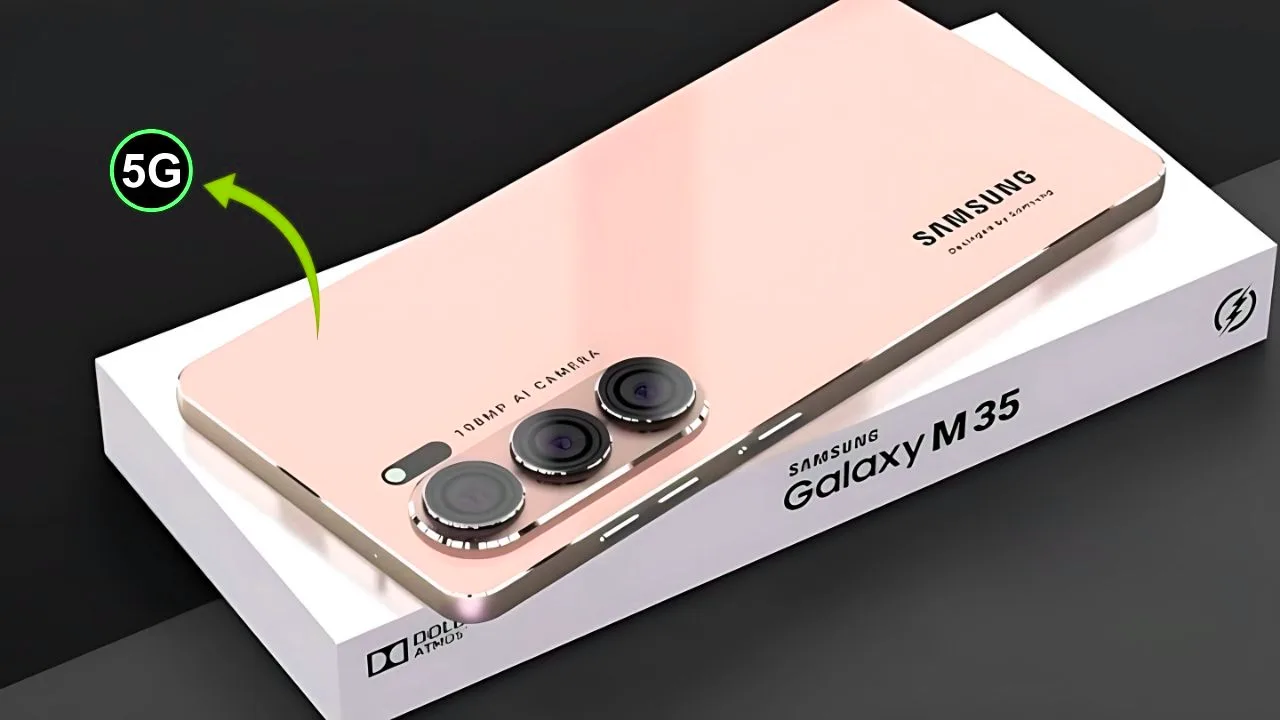 Samsung Galaxy M35