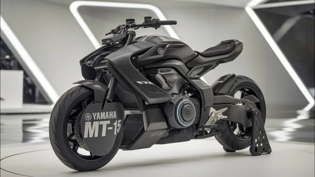Yamaha MT-15
